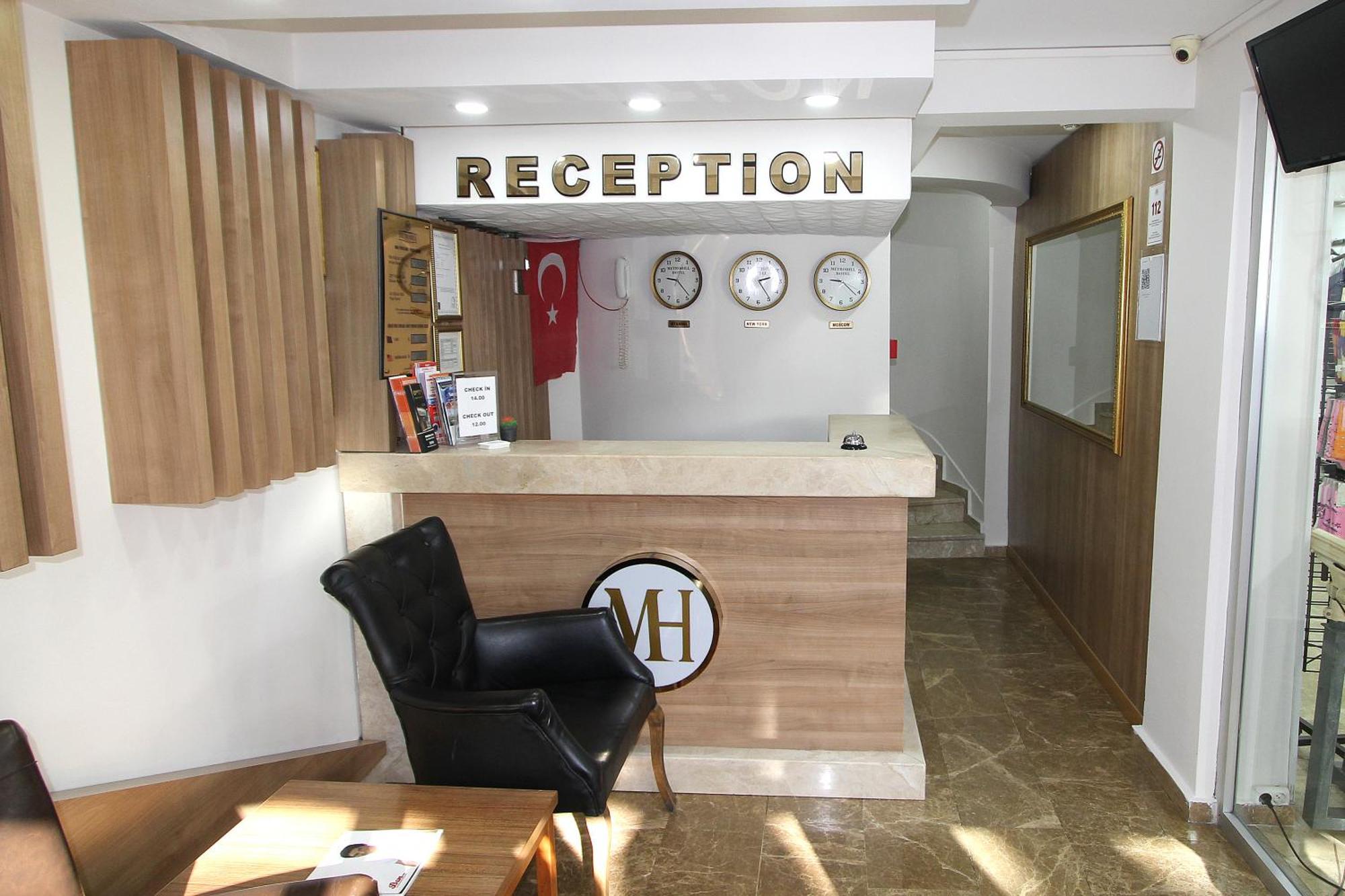 Metrohill Hotel Istanbul Exterior photo